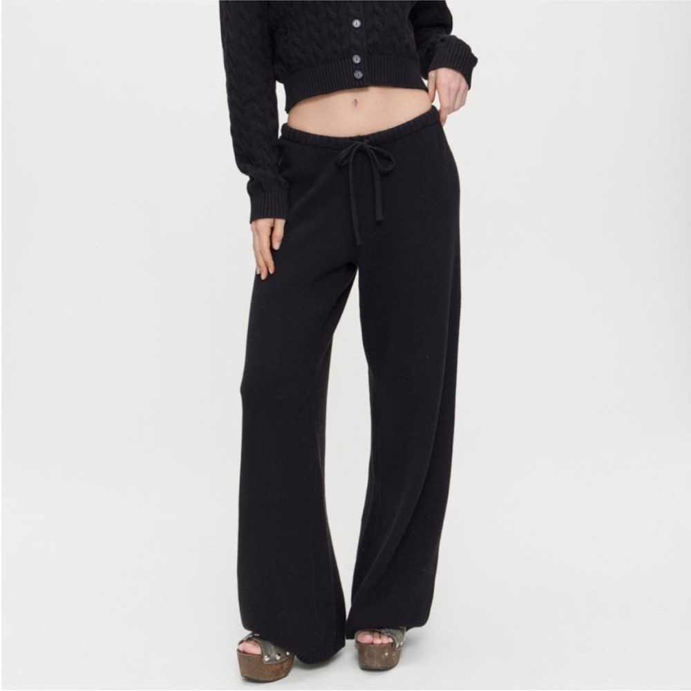 Frankies Bikinis Wesley Knit Pants